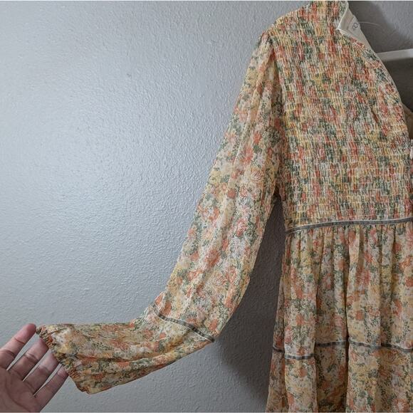 Roolee Long sleeve babydoll dress - Picture 4 of 4